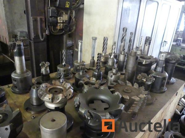 Grote foto rivolta tnc 320 cnc boormachine met bewegend statief en accessoires doe het zelf en verbouw ijzerwaren en bevestigingsmiddelen