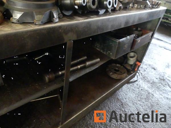Grote foto rivolta tnc 320 cnc boormachine met bewegend statief en accessoires doe het zelf en verbouw ijzerwaren en bevestigingsmiddelen