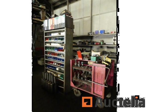 Grote foto rivolta tnc 320 cnc boormachine met bewegend statief en accessoires doe het zelf en verbouw ijzerwaren en bevestigingsmiddelen
