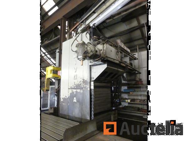 Grote foto rivolta tnc 320 cnc boormachine met bewegend statief en accessoires doe het zelf en verbouw ijzerwaren en bevestigingsmiddelen