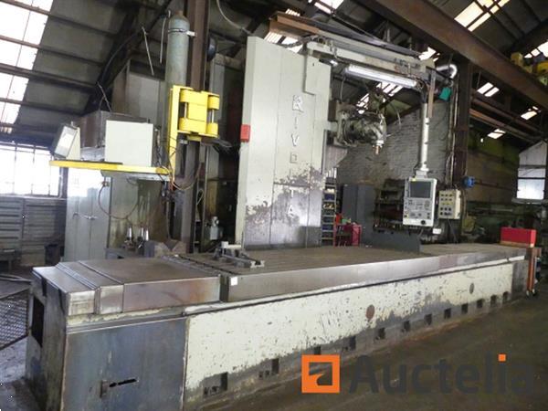 Grote foto rivolta tnc 320 cnc boormachine met bewegend statief en accessoires doe het zelf en verbouw ijzerwaren en bevestigingsmiddelen