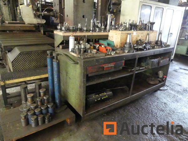 Grote foto rivolta tnc 320 cnc boormachine met bewegend statief en accessoires doe het zelf en verbouw ijzerwaren en bevestigingsmiddelen