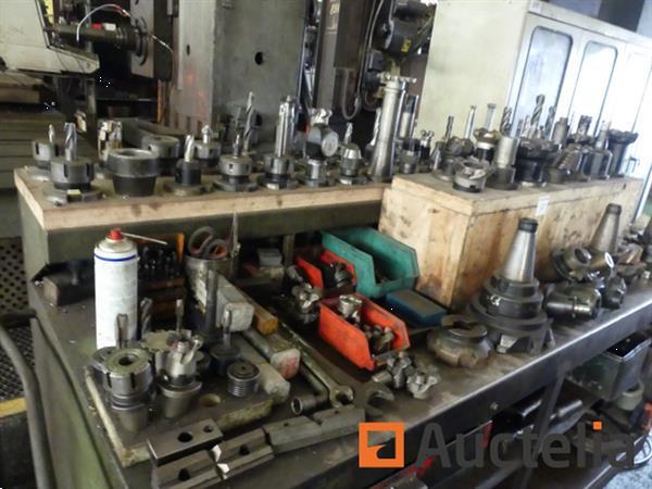 Grote foto rivolta tnc 320 cnc boormachine met bewegend statief en accessoires doe het zelf en verbouw ijzerwaren en bevestigingsmiddelen