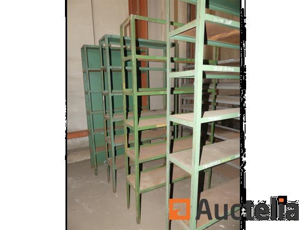 Grote foto 5 niet verwijderbare metalen planken doe het zelf en verbouw hefwerktuigen