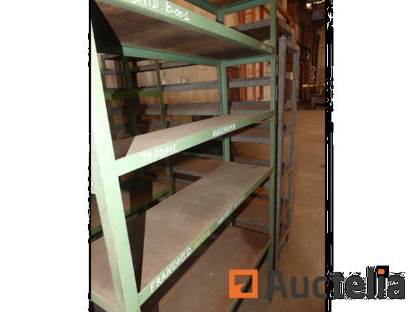 Grote foto 5 niet verwijderbare metalen planken doe het zelf en verbouw hefwerktuigen