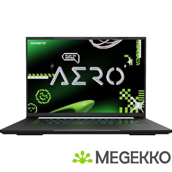 Grote foto gigabyte aero x16 16 ryzen ai 7 rtx 5060 gaming computers en software overige computers en software