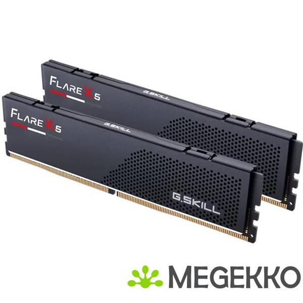 Grote foto g.skill ddr5 flare x5 2x32gb 6000 cl36 computers en software overige computers en software