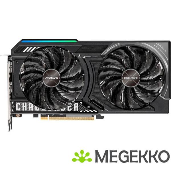 Grote foto asrock radeon rx 9060 xt challenger 16gb computers en software videokaarten