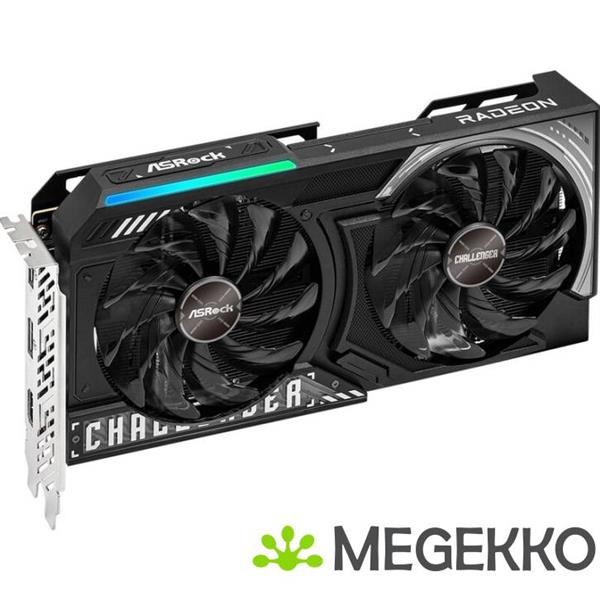 Grote foto asrock radeon rx 9060 xt challenger 16gb computers en software videokaarten