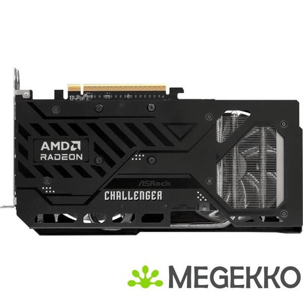 Grote foto asrock radeon rx 9060 xt challenger 16gb computers en software videokaarten
