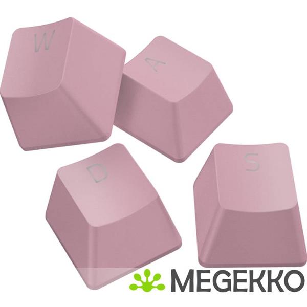 Grote foto razer pbt keycap upgrade set roze computers en software toetsenborden