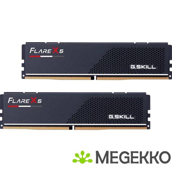 Grote foto g.skill ddr5 flare x5 2x32gb 6000 cl36 computers en software harde schijven