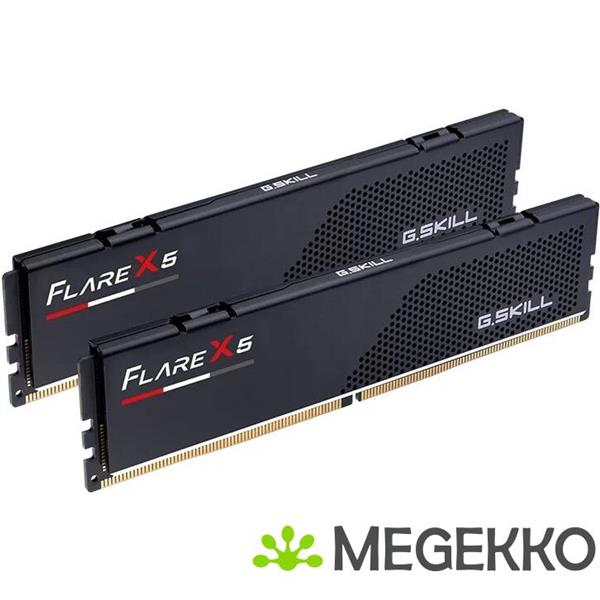 Grote foto g.skill ddr5 flare x5 2x32gb 6000 cl36 computers en software harde schijven