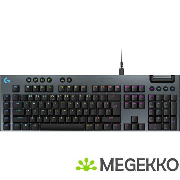 Grote foto logitech g915 x tactile gaming toetsenbord computers en software toetsenborden