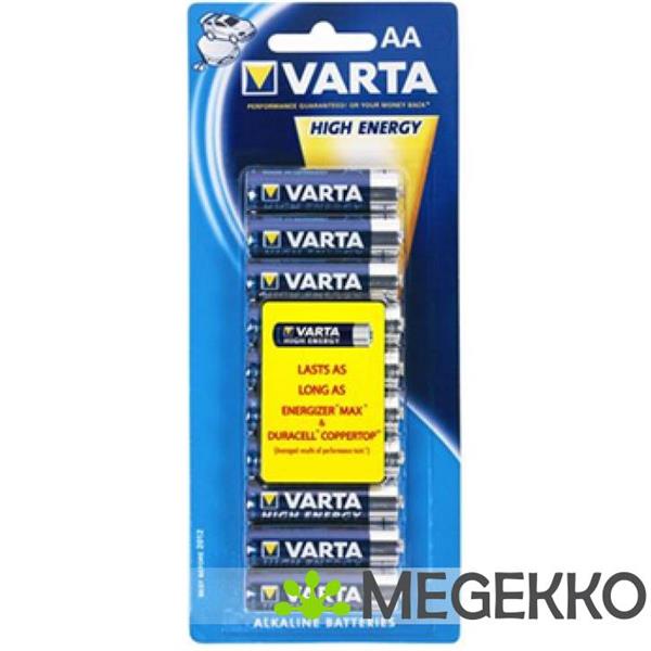 Grote foto varta high energy aa 20 pack wegwerpbatterij alkaline computers en software overige computers en software
