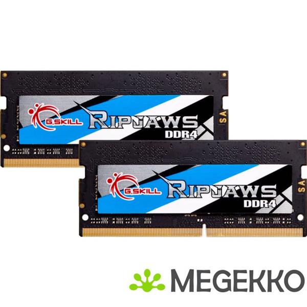 Grote foto g.skill ddr4 sodimm ripjaws 2x16gb 3200 computers en software harde schijven