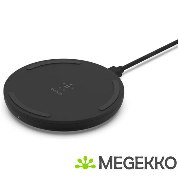 Grote foto belkin wireless charging pad 10w micro usb kab met poweradapter zwart audio tv en foto algemeen