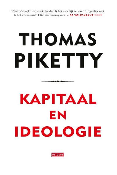 Grote foto kapitaal en ideologie boeken literatuur