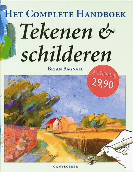 Grote foto het complete handboek tekenen en schilderen boeken hobby en vrije tijd