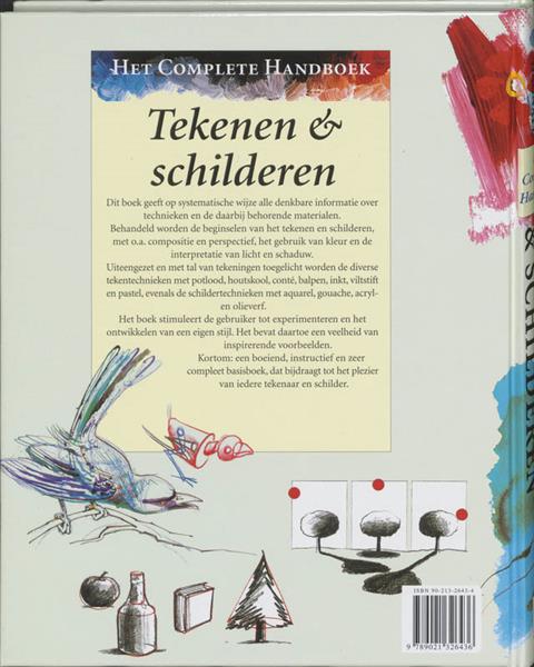 Grote foto het complete handboek tekenen en schilderen boeken hobby en vrije tijd
