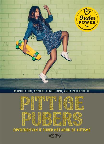 Grote foto pittige pubers boeken psychologie