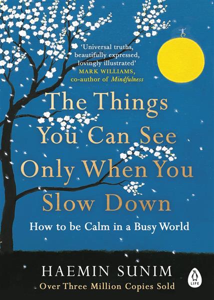 Grote foto the things you can see only when you slow down boeken overige boeken