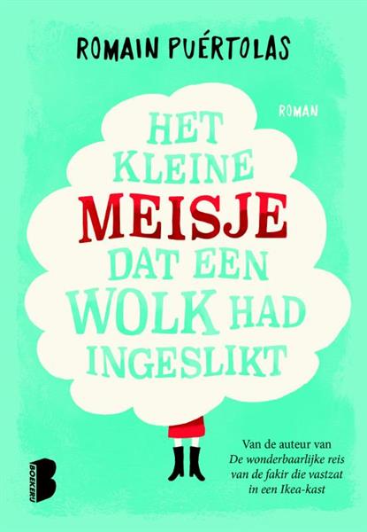 Grote foto het kleine meisje dat een wolk had ingeslikt boeken overige boeken