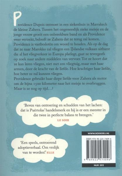 Grote foto het kleine meisje dat een wolk had ingeslikt boeken overige boeken
