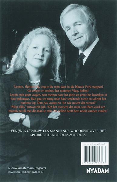 Grote foto venijn reders reders 2 boeken thrillers