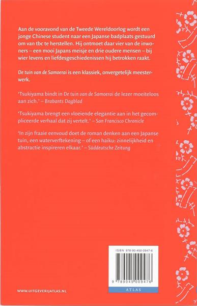 Grote foto de tuin van de samoerai boeken overige boeken