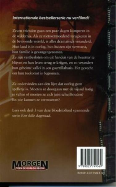 Grote foto het holst van de nacht morgen toen de oorlog begon 2 boeken jeugd 13 jaar en ouder