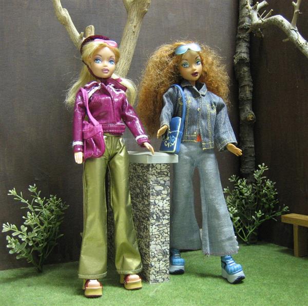 Grote foto 2 my scene poppen first edition pop119 kinderen en baby poppen
