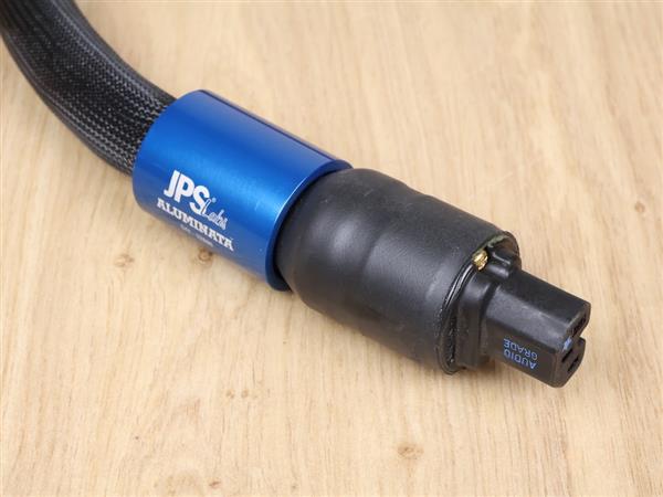Grote foto jps labs aluminata highend audio power cable 1 0 metre audio tv en foto onderdelen en accessoires