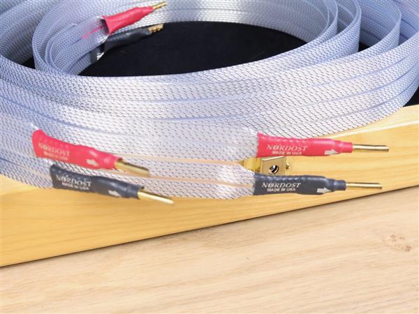Grote foto nordost tyr reference highend audio speaker cables 2 75 metre audio tv en foto onderdelen en accessoires