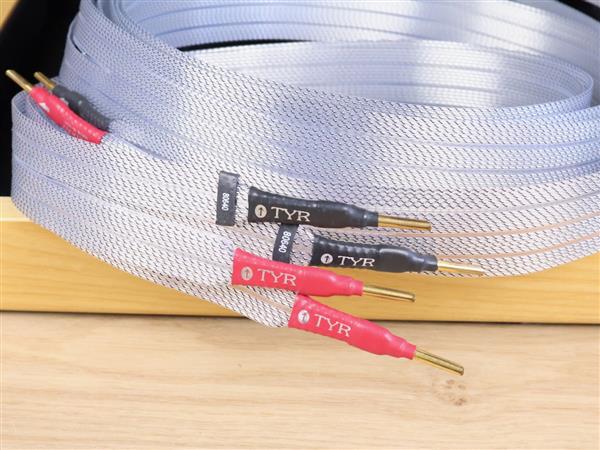 Grote foto nordost tyr reference highend audio speaker cables 2 75 metre audio tv en foto onderdelen en accessoires