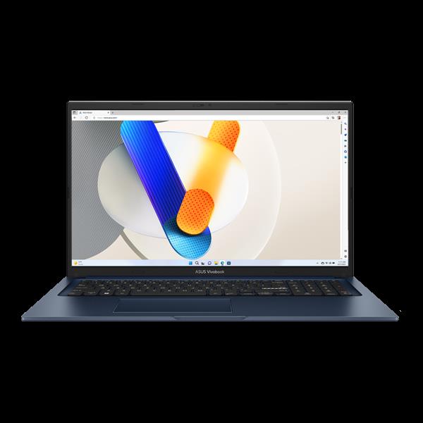 Grote foto asus vivobook 17 x1704za i38512 intel core i3 1215u 8gb 512gb ssd 17.3 full hd 1920x1080 computers en software overige computers en software