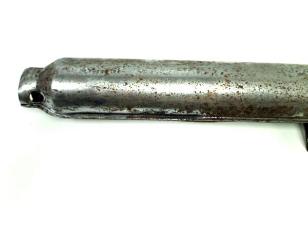 Grote foto yamaha rd 60 1973 1975 0933 uitlaat demper motoren overige accessoires