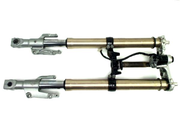 Grote foto yamaha fzr 1000 1989 1990 43q5 voorvork compleet motoren overige accessoires