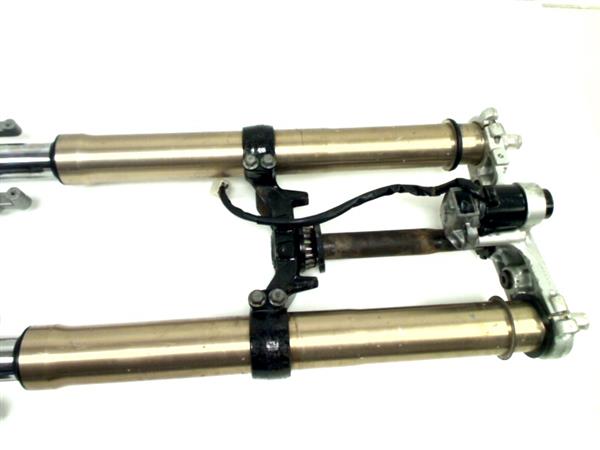 Grote foto yamaha fzr 1000 1989 1990 43q5 voorvork compleet motoren overige accessoires