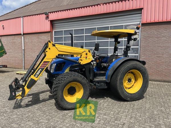 Grote foto new holland t4020 697142 agrarisch tractoren