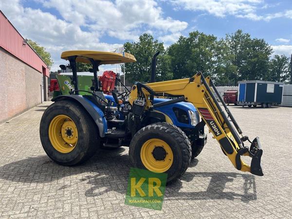 Grote foto new holland t4020 697142 agrarisch tractoren