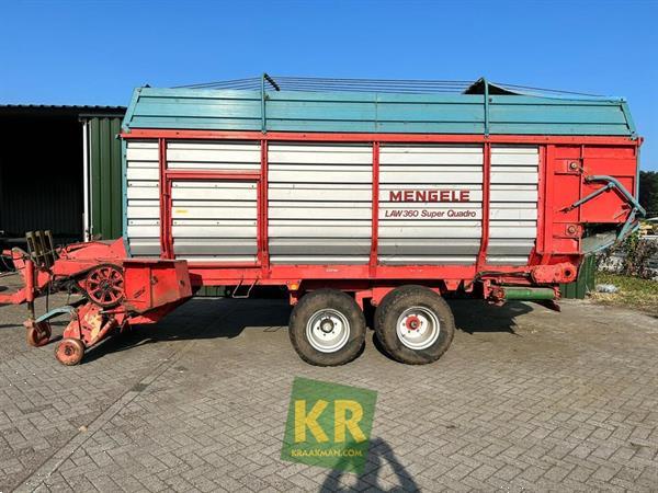 Grote foto mengele overig 696331 agrarisch opraapwagens
