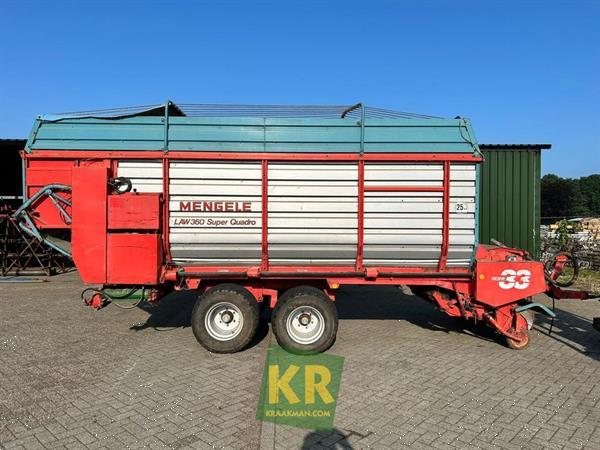 Grote foto mengele overig 696331 agrarisch opraapwagens