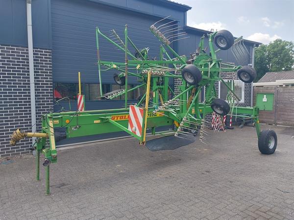 Grote foto stoll 782 hydro dubbele hark agrarisch harken