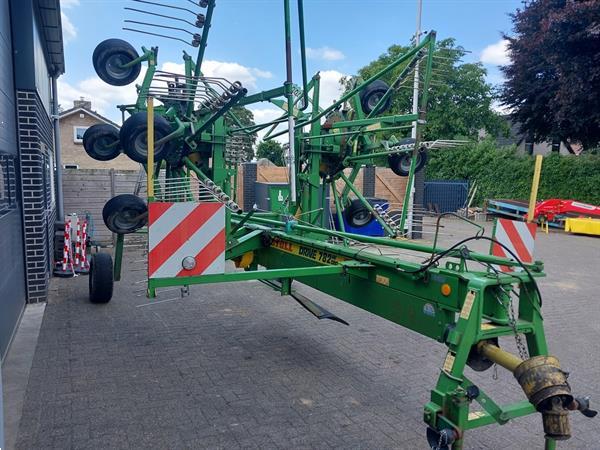 Grote foto stoll 782 hydro dubbele hark agrarisch harken