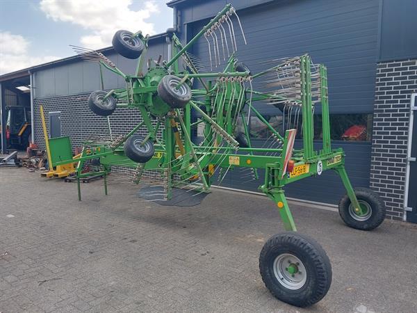 Grote foto stoll 782 hydro dubbele hark agrarisch harken