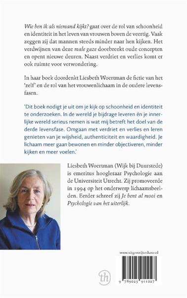 Grote foto wie ben ik als niemand kijkt boeken overige boeken