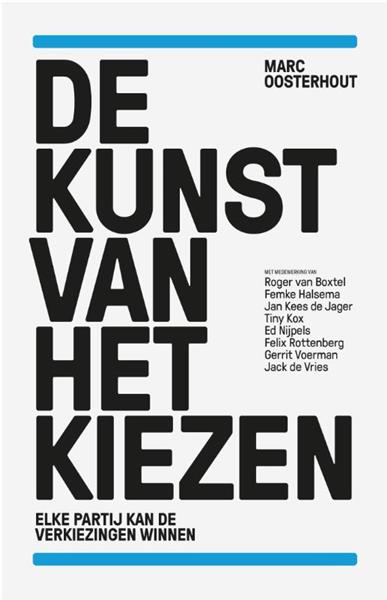 Grote foto de kunst van het kiezen boeken politiek en maatschappij