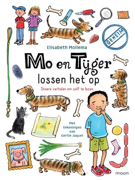 Grote foto mo en tijger lossen het op mo en tijger 1 boeken jeugd 13 jaar en ouder