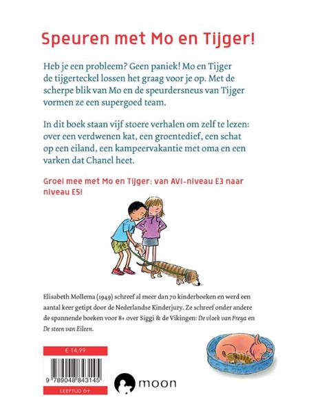 Grote foto mo en tijger lossen het op mo en tijger 1 boeken jeugd 13 jaar en ouder